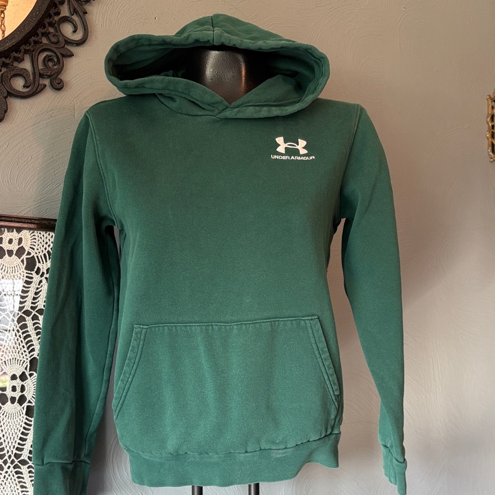 Under Armour Forest Green Pullover Hoodie
